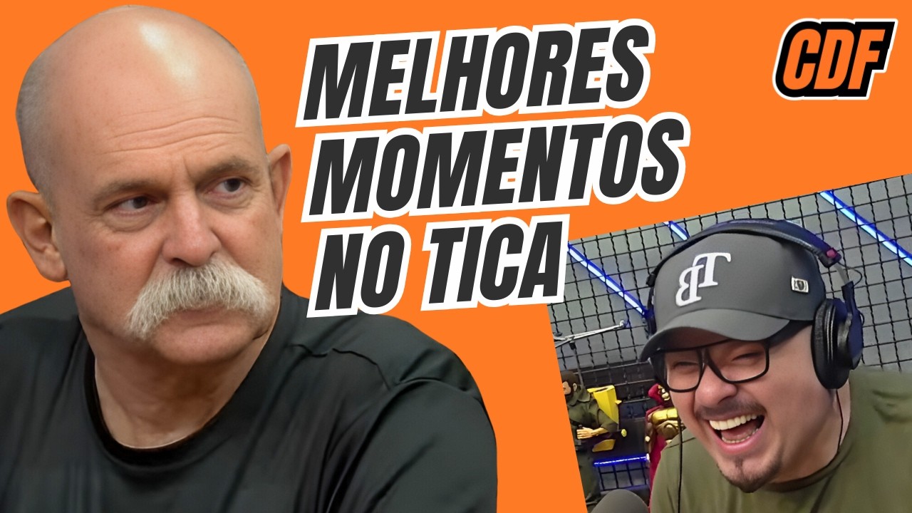 SÓ MOMENTOS ENGRAÇADOS DO FAHUR NO TICA