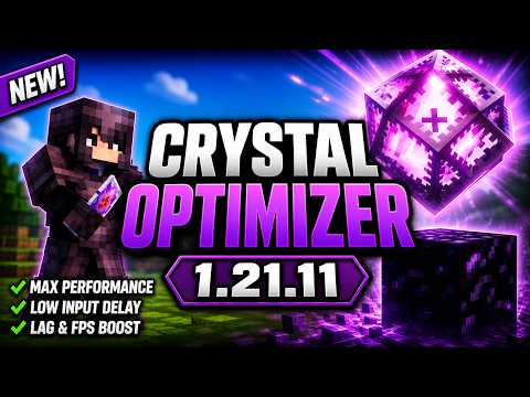 Crystal Optimizer Mod
