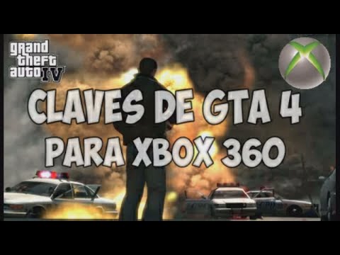 🥇 Trucos GTA 4 para Xbox 360: Todos los códigos y claves