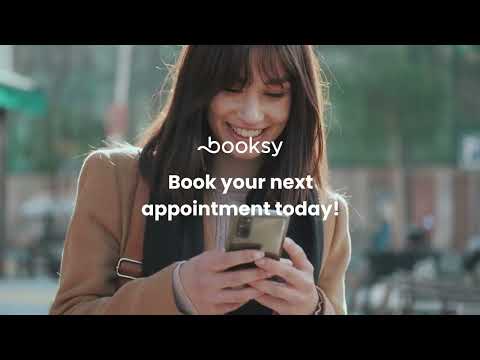 Booksy for Customers Video