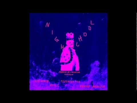 ☆ Jonwayne ☆ Night School (ft. Azizi Gibson, Quelle Chris, Jeremiah Jae & Scoop Deville) 2012 hd