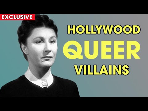 10 Secret Gay Villains Hollywood Tried to Hide