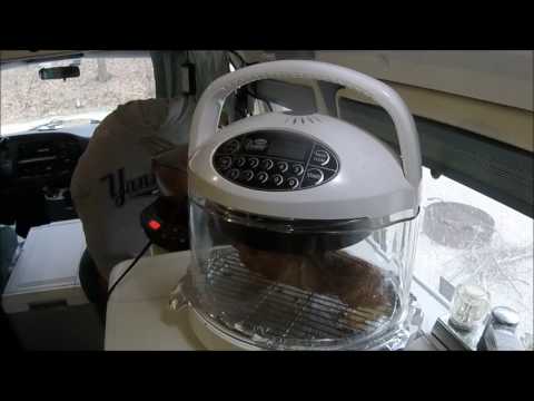 RV Cooking ~ Pork Tenderloin in the NuWave Oven