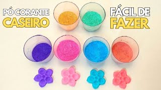 How to Make Homemade Coloring Powder to Dye Biscuits