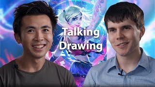 'How I learned to draw' with RossDraws video