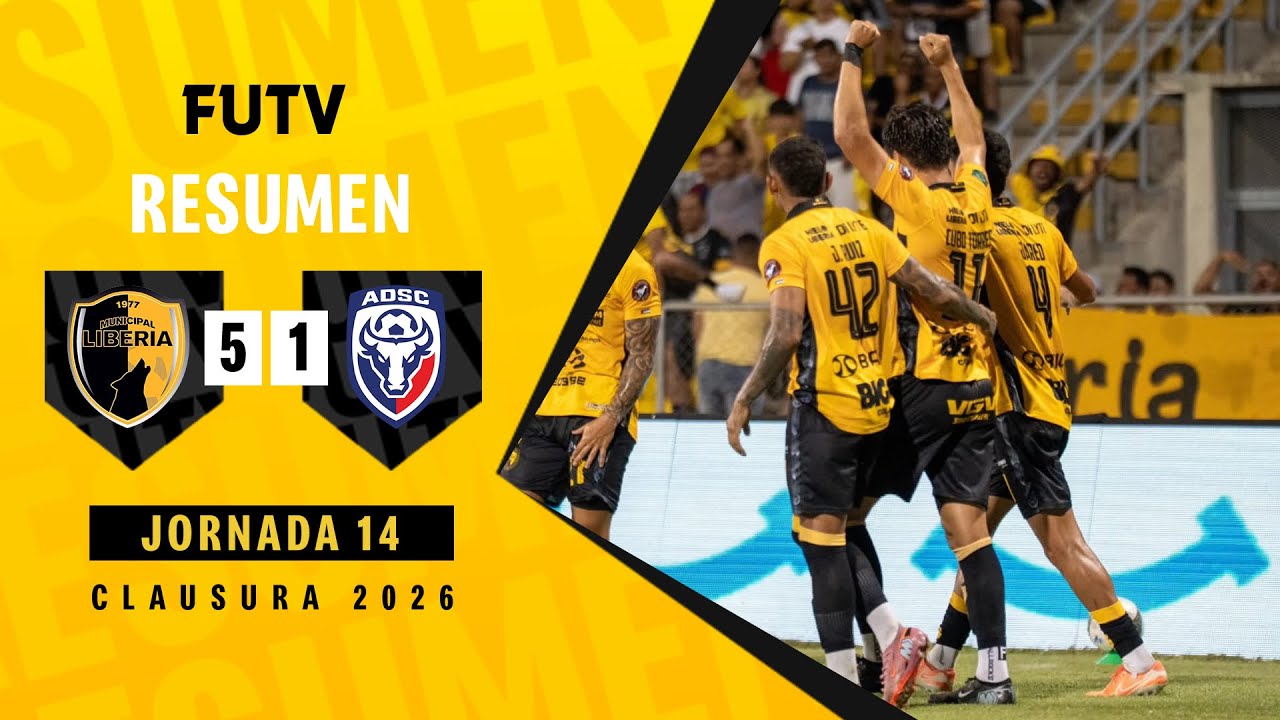 Municipal Liberia vs San Carlos Highlights