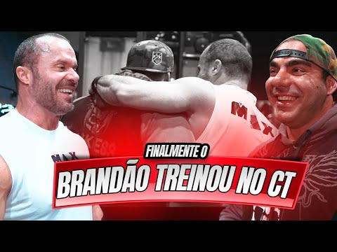 BRANDÃO E HORSE NO CT