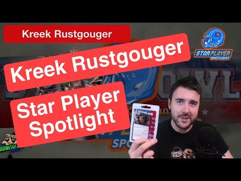 Kreek “The Verminator” Rustgouger - Blood Bowl 2020 Star Player Spotlight (Bonehead Podcast)