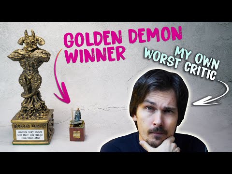 Critiquing ALL my Golden Demon winners 10+ years later!
