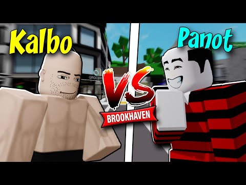 Kalbo Gang Vs Panot Gang in Brookhaven | Roblox