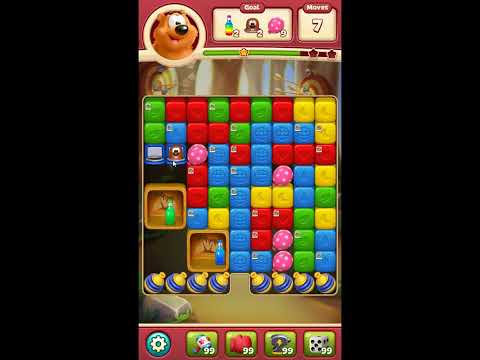 Toon Blast Level 7681 - NO BOOSTERS 🐻🐺🐱 | SKILLGAMING ✔️