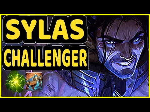 SKT T1 FAKER (SYLAS) vs VEL"KOZ - MID CHALLENGER GAMEPLAY - KR