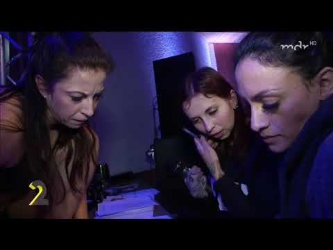 Pole-Dance-Duo mit großen Ambitionen