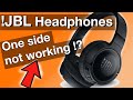 Fixing JBL Headphones Where One Side Does Not Work Example TUNE 600 Btnc