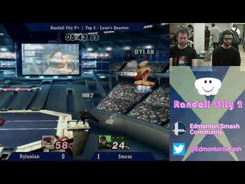 Randall City 2 - Smear (Snake) vs Dylanlan (ROB) - Loser's Quarters