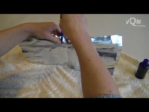 vQm packaging - How to test a seal?