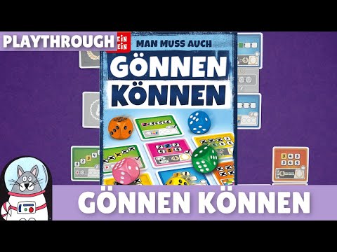 Gönnen Können (Divvy Dice) | Playthrough | slickerdrips