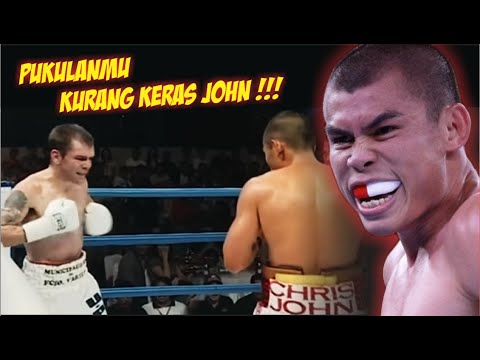 Ngamuknya Seorang Chris John Ketika Diremehkan! BOOMBARDIR