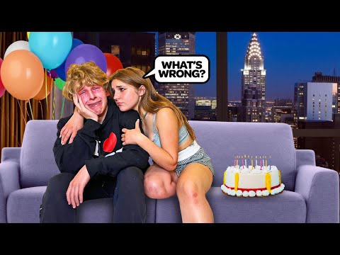CRYING ON MY BIRTHDAY!! **PRANK** |Lev Cameron