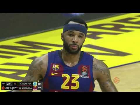 Highlights: Maccabi FOX Tel Aviv - FC Barcelona 92:85