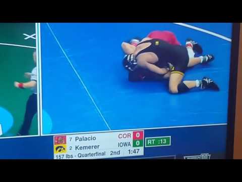 Wrestler's inspirational interview Dylan Palacio