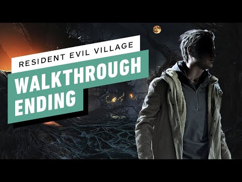 Resident Evil Village Gameplay Walkthrough ENDING and Post-Credits Scene (1080p/60FPS) No Commentary