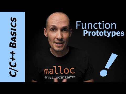 39 Function Prototype In C C Programming