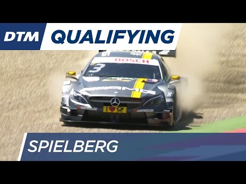 Di Resta runs into the Gravel - DTM Spielberg 2016