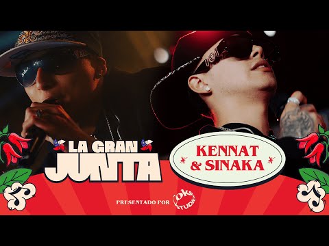 S1NAKA & KENNAT EN VIVO🎵 Esa es, Conmigo Na Ma, KE KE  #LaGranJunta🇨🇱