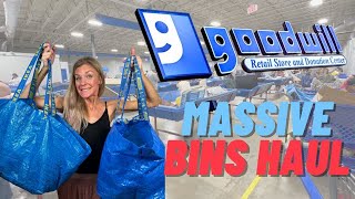 Goodwill Bins Haul!  So Many Items To Resell Online!