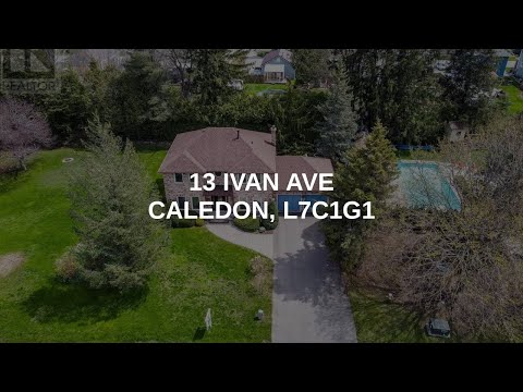13 IVAN AVE | Caledon Real Estate