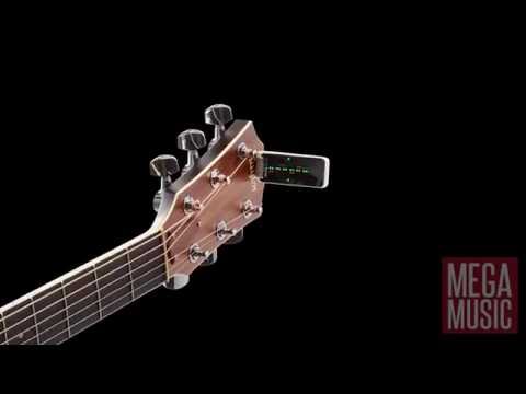 Demo: TC Electronic PolyTune (Clip on Guitar Tuner)