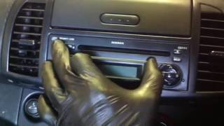 How to get radio on without code on nissan micra