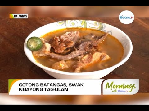 Mornings with GMA Regional TV: Mangan Tila Express: Malinamnam na Gotong Batangas