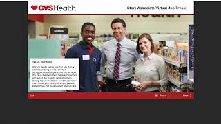 NEW | CVS Virtual Job Tryout Assessment Test and my Answers