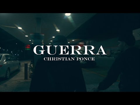Christian Ponce “El Sica” - Guerra (Official Visualizer) 