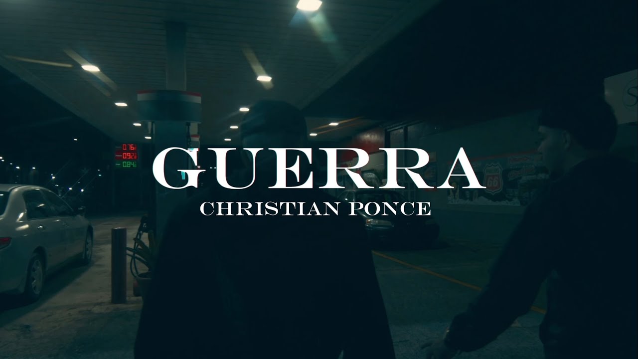 Christian Ponce “El Sica” - Guerra (Official Visualizer) 