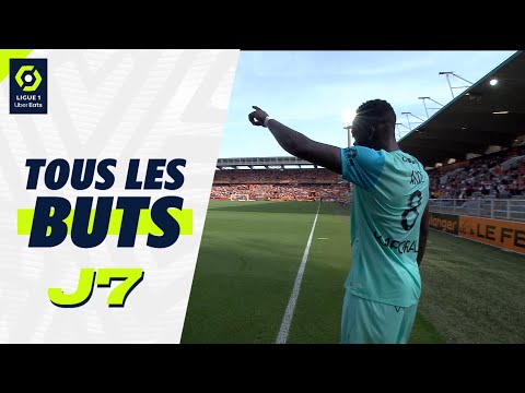 Tous les buts de la 7ème journée - Ligue 1 Uber Eats / 2023-2024