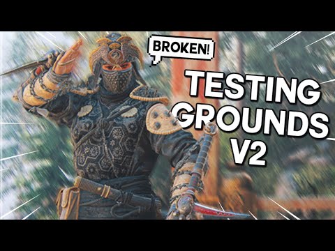 This is the Shinobi Rework V2... (TESTING GROUNDS)