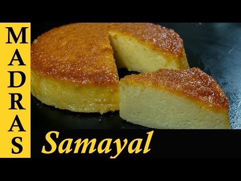 Bread Pudding Recipe in Tamil | Bread pudding without oven | How to make Bread pudding in cooker