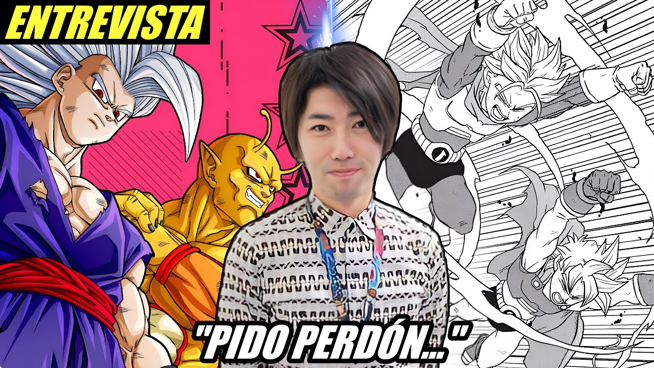 ¡¡TOYOTARO PIDE DISCULPAS POR LA CREACIÓN DE ESTE ARCO DE DRAGON BALL SUPER!! - NUEVA ENTREVISTA.