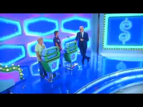 The Price is Right - Showcase Results - 11/4/2015