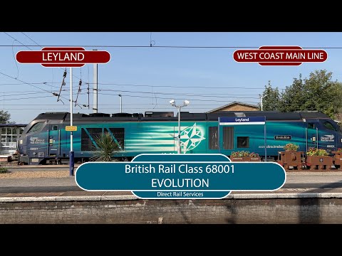 Leyland Railway 68001 EVOLUTION