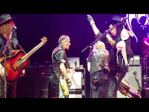 Hollywood Vampires (Johnny Depp) - Bushwackers - Rome (08/07/2018)