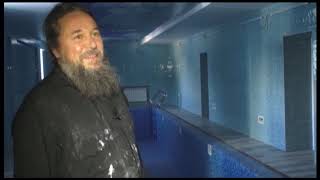 Ремонтные работы в воскресной школе в посёлке Тельма