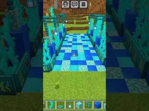 EPIC Minecraft: Crafting an Insane Blue Path!
