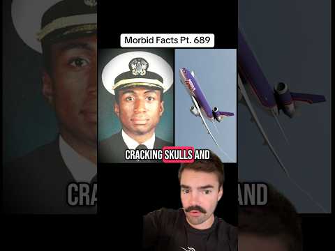 The bloody cockpit BATTLE of Flight 705 #morbidfacts