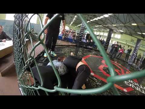 OCTAGON WARRIORS 2. Vozniuk Tatiana (blue) - Savitskaya Kira (red). 62 kg