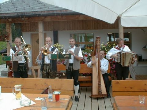 Im Hochgebirg - Obergrichtler Tanzlmusig Aufnahme von 1985