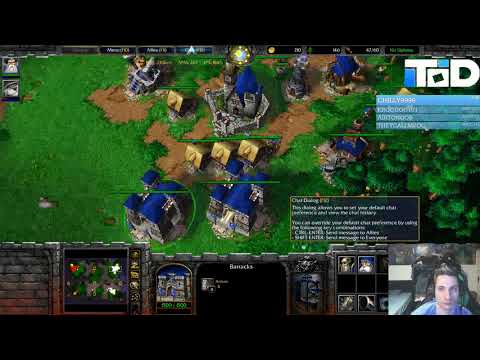 ToD vs Grubby - DEFINITELY NOT ANOTHER BRAG ABOUT BEATING HIS OFFRACE